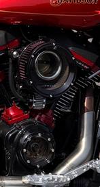 Trask assault airbreather m8 softail, Motoren, Onderdelen | Harley-Davidson, Verzenden, Gebruikt