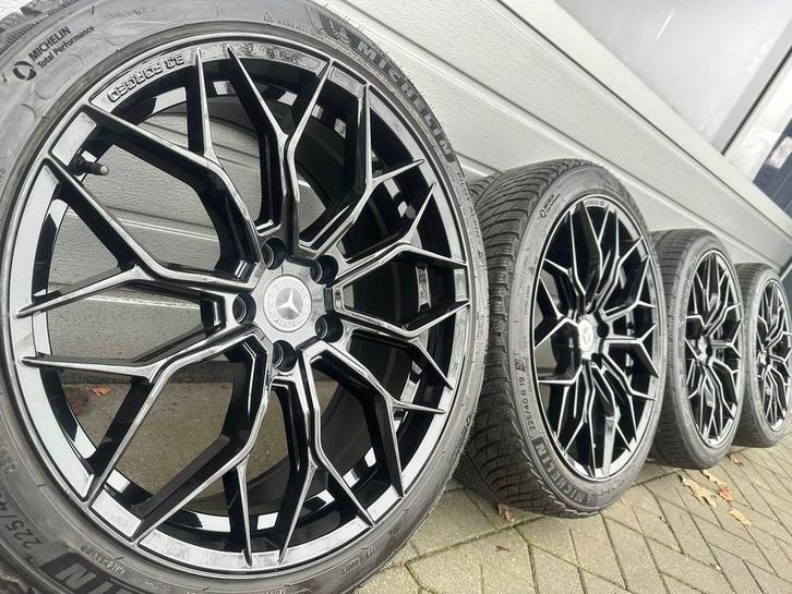 18 inc Mercedes CLA W118 W174 W178 A-klasse W177 W247 velgen, Auto-onderdelen, Banden en Velgen, Banden en Velgen, Winterbanden