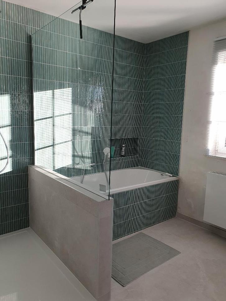 Douchewand, Doe-het-zelf en Bouw, Sanitair, Nieuw, Douche, Glas, Ophalen