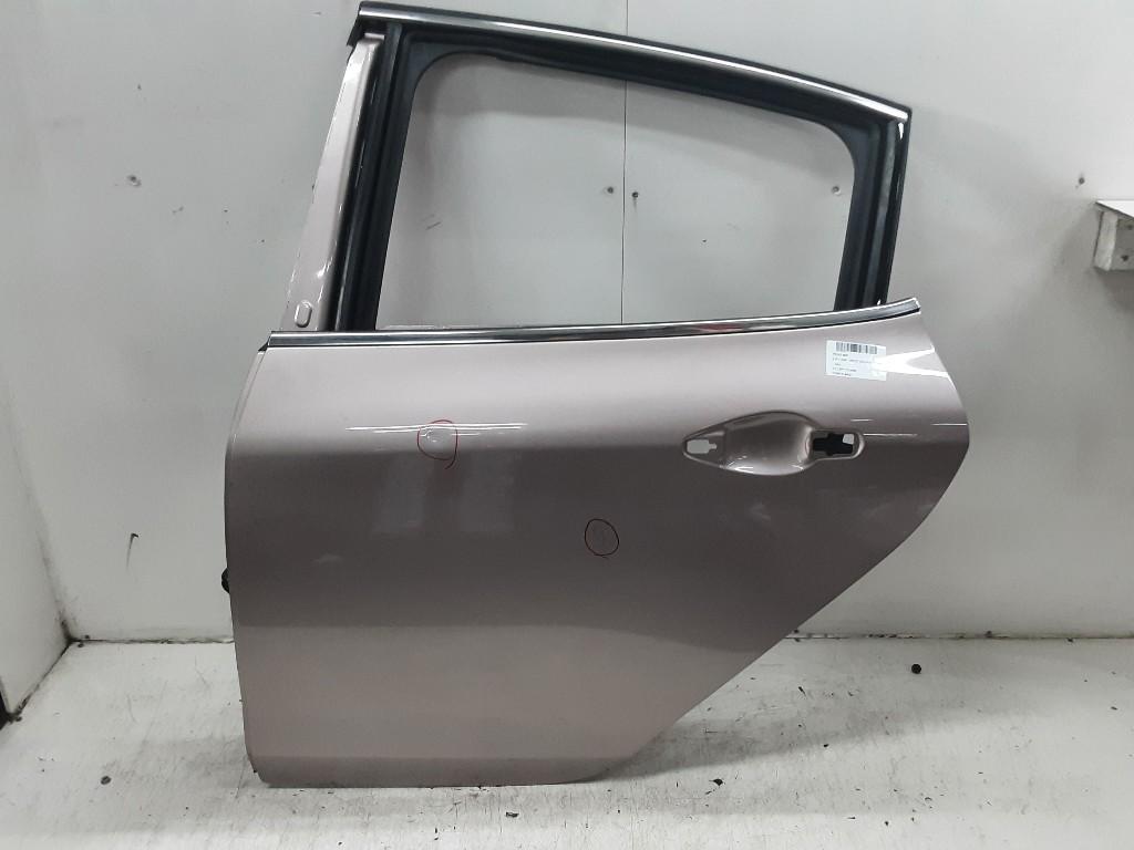 PORTE GAUCHE ARRIÈRE Peugeot 208 I (CA / CC / CK / CL), Autos : Pièces & Accessoires, Arrière, Mevr. I. Hauben, Utilisé, Porte