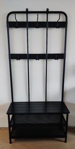 IKEA NIPÅSEN kapstok en bank met schoenopberger, Huis en Inrichting, Woonaccessoires | Kapstokken, Ophalen, Gebruikt, Overige typen