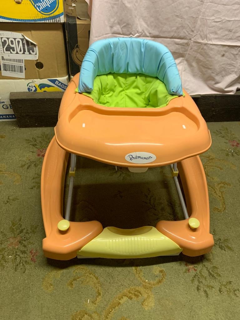 Premaman loopwagen, Kinderen en Baby's, Speelgoed | Buiten | Voertuigen en Loopfietsen, Ophalen of Verzenden