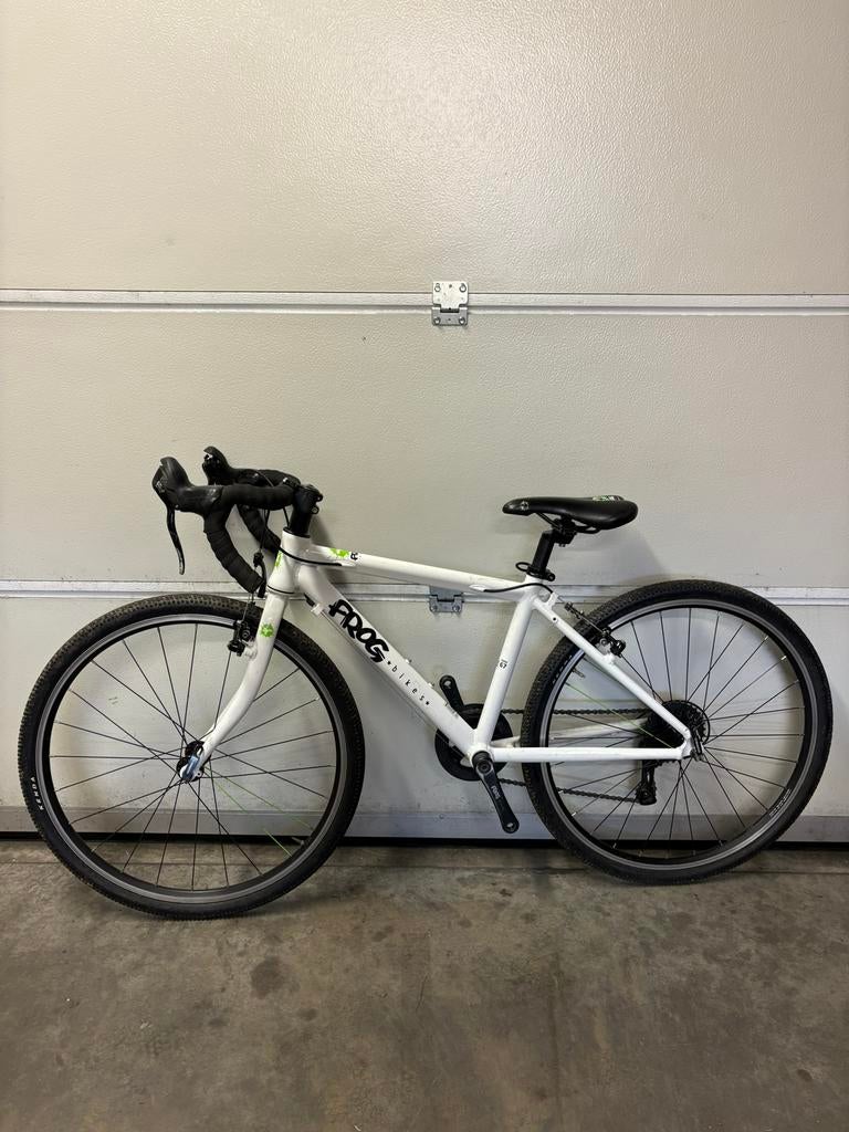 Frog 67 kinder koersfiets crossfiets, Fietsen en Brommers, Ophalen, Gebruikt, Heren