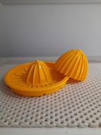 Neuf-Presse-fruits à deux têtes pour petits et gros agrumes, Nieuw, Geel, Overige typen