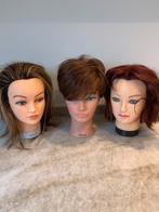 Drie knappe kappers koppen, Ophalen of Verzenden, Zo goed als nieuw