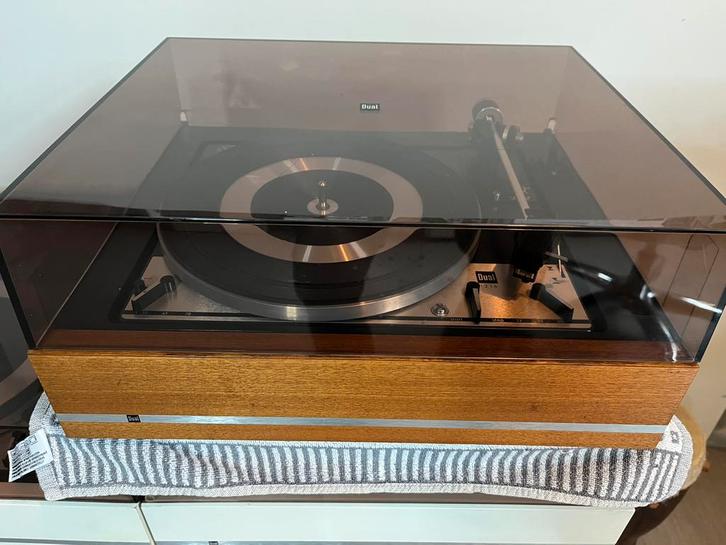 Tourne-disque Dual 1216, TV, Hi-fi & Vidéo, Tourne-disques, Reconditionné, Tourne-disque, Dual, Enlèvement