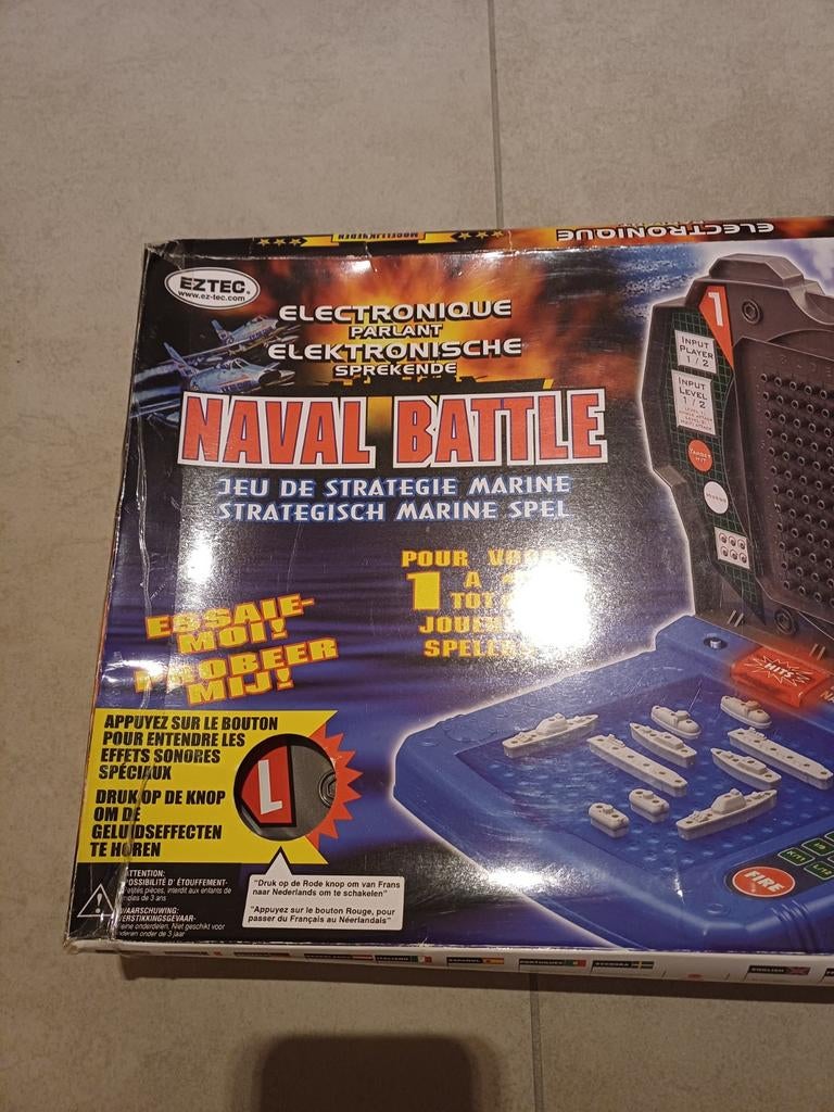 Version électronique de la bataille navale, Enlèvement ou Envoi