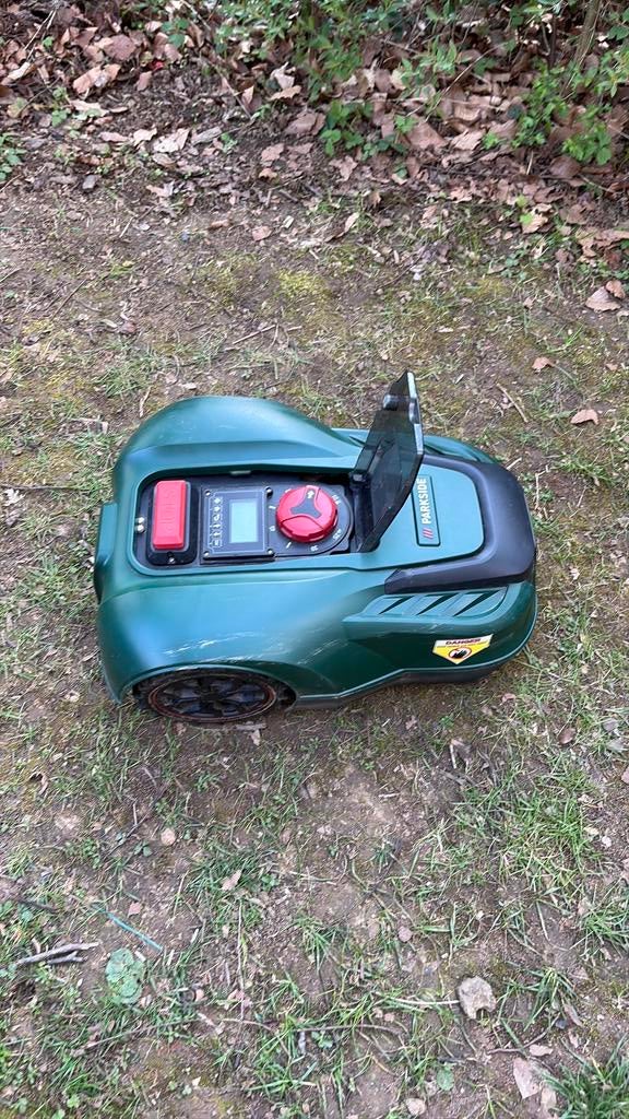 Robot Tondeuse Parkside PAMS1000, Jardin & Terrasse, Enlèvement ou Envoi, Comme neuf, 20 à 25 cm, Contrôlable via l'application