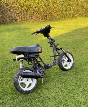 booster project ruilen, Fietsen en Brommers, Brommers | Oldtimers, Yamaha, Klasse B (45 km/u), Ophalen
