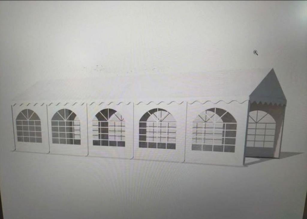 Partytent 3x10m NIEUWE!, Ophalen