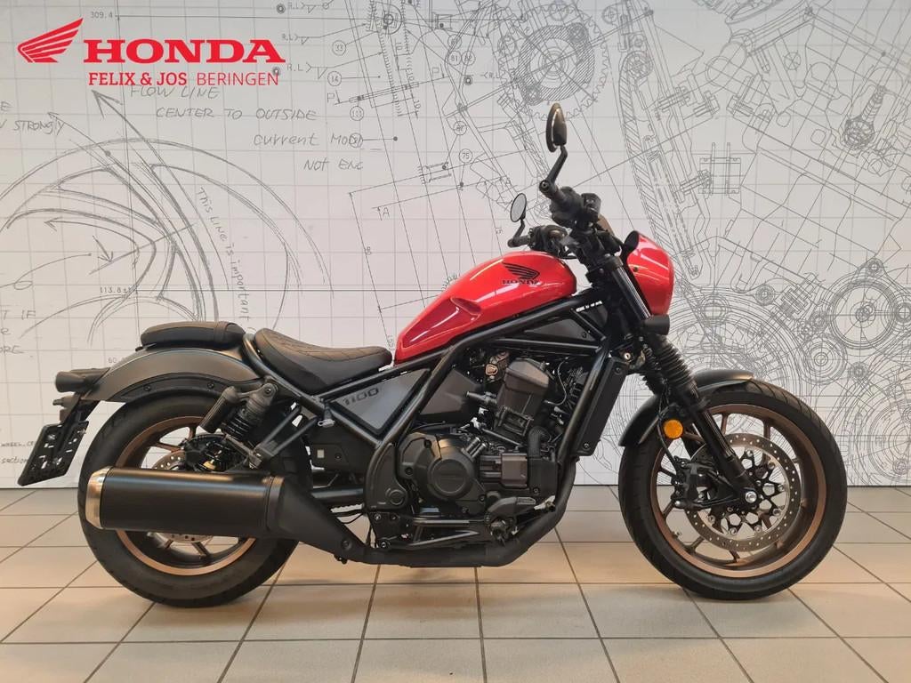 Honda CMX 1100 SE Rebel Dct (année de construction 2025), Motos, Entreprise, Plus de 35 kW, Chopper, 1100 cm³