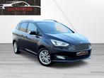 Ford Grand C-Max 1.5 Ecoboost 7 pl/boîte automatique, Autos, Entreprise, Noir, 5 portes, Automatique