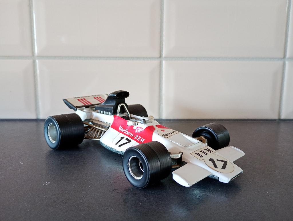 Polistil Marsh Ford 721 F1 – Échelle 1/25 – Modèle 1974 – Métal – Occasion