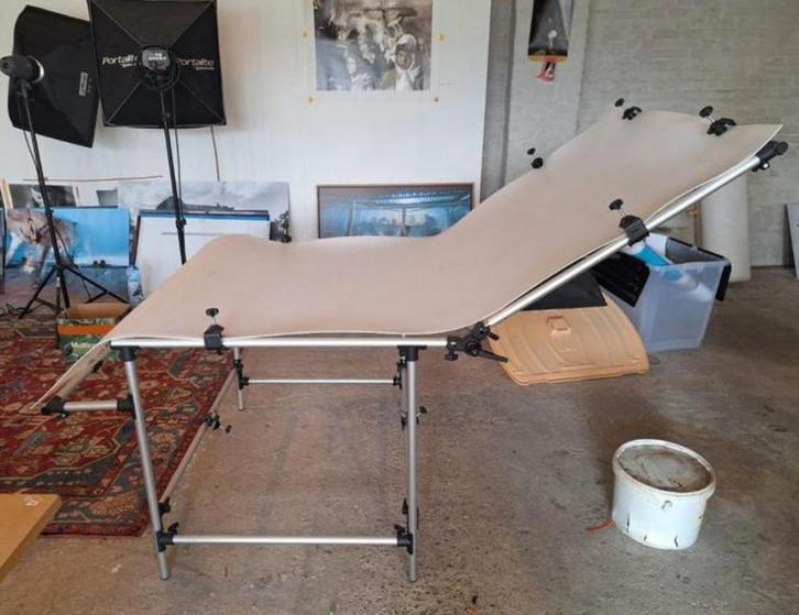 Opnametafel fotografie, Audio, Tv en Foto, Fotografie | Fotostudio en Toebehoren, Gebruikt, Overige typen, Ophalen