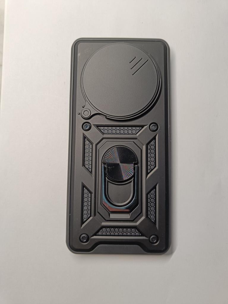 Coque iPhone 14 Pro antichoc avec anneau + protection caméra, Enlèvement ou Envoi, IPhone 14 Pro