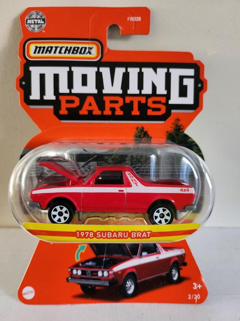 Matchbox Moving Parts Subaru 1978 Brat (2021), Ophalen of Verzenden