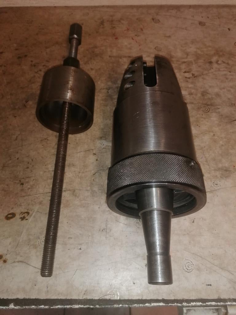 Tête à mortaise pour fraiseuse, Articles professionnels, Machines & Construction | Travail du métal, Enlèvement ou Envoi