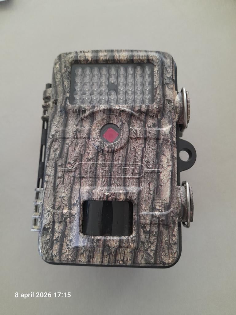 Wild-/bewakingscamera, Ophalen