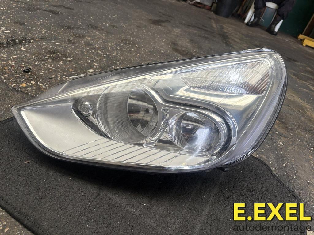 Koplamp Links Ford S-MAX/Galaxy 2006-14, Gebruikt, -, Ophalen of Verzenden, Ford