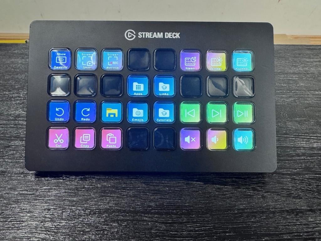 Elgato Streamdeck XL, Computers en Software, Ophalen, Zo goed als nieuw, Bedraad, Elgato