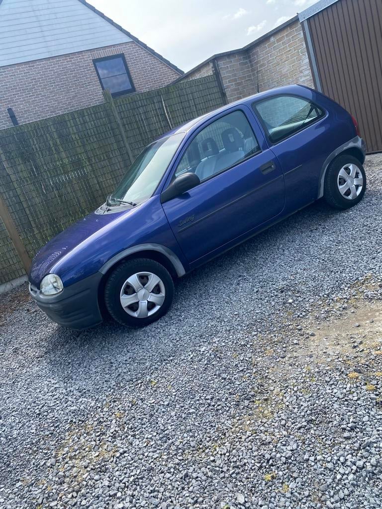 Opel corsa, gekeurd voor verkoop, Auto's, Opel, Particulier, Corsa, Benzine, 2 deurs, Handgeschakeld, Groen, Ophalen