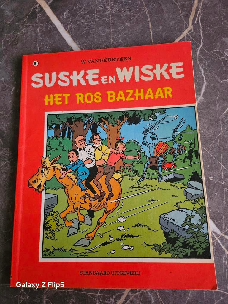 Suske en Wiske BD, Ophalen of Verzenden