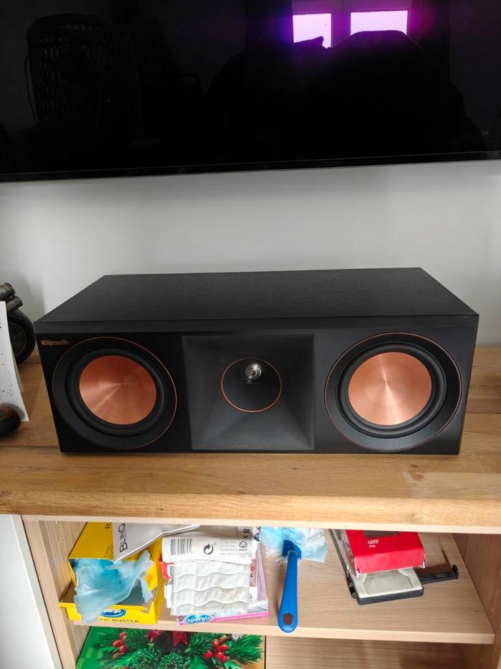 Klipsch Rp-500c II, Audio, Tv en Foto, Luidsprekerboxen, Ophalen
