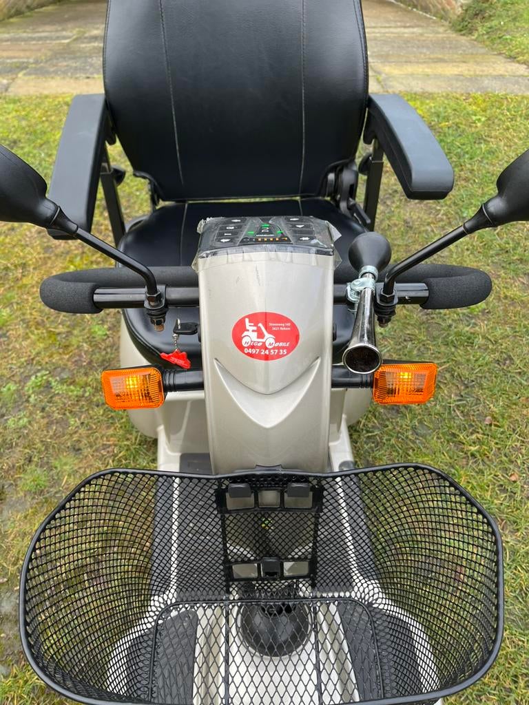 Scoot mobiel, Ophalen, Gebruikt