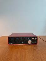 Focusrite Scarlett 18i8 2nd gen audio interface, Ophalen of Verzenden, Gebruikt, Extern, Focusrite