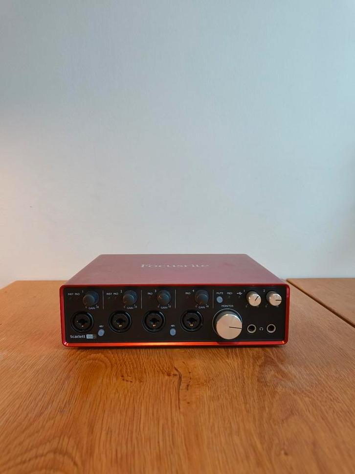 Focusrite Scarlett 18i8 2nd gen audio interface, Informatique & Logiciels, Cartes son, Utilisé, Externe, Enlèvement ou Envoi