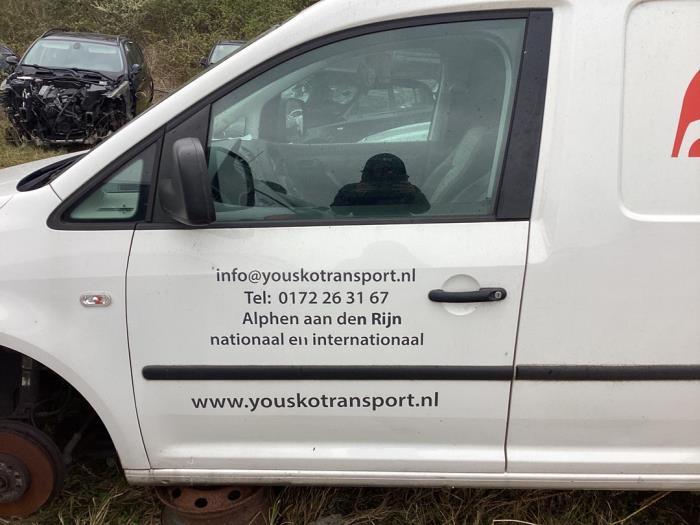 Portière 2portes gauche d'un Volkswagen Caddy (LB9A), Volkswagen, -, 3 mois de garantie, Utilisé