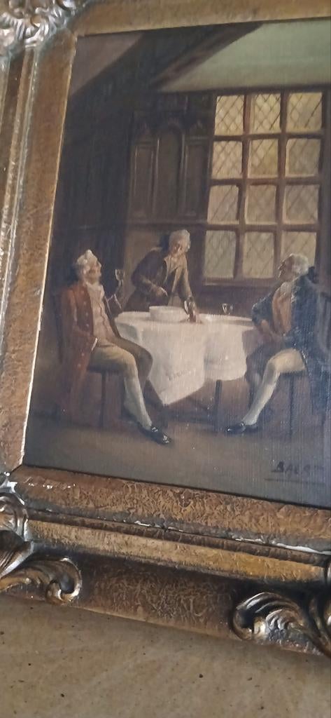 Schilderij 17-18 eeuw, Antiek en Kunst, Kunst | Schilderijen | Klassiek, Ophalen