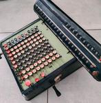 Machine à calculer mécanique MONROE ancienne – années 1920