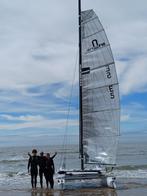 Catamaran nacra F18, Enlèvement, Utilisé