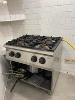 Professioneel Gasfornuis 4 Bekken Cica EM Line, Ophalen, Fornuis, Frituur en Grillen