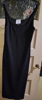 Lange zwarte jurk, Kleding | Dames, Jurken, Ophalen, Vero Moda, Zwart, Maat 42/44 (L)