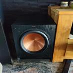 Klipsch SPL120 subwoofer, TV, Hi-fi & Vidéo, Autres marques, Subwoofer, Comme neuf, Enlèvement