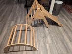 4-in-1 Klimset voor Peuters Montessori, Enlèvement ou Envoi, Comme neuf, Bois