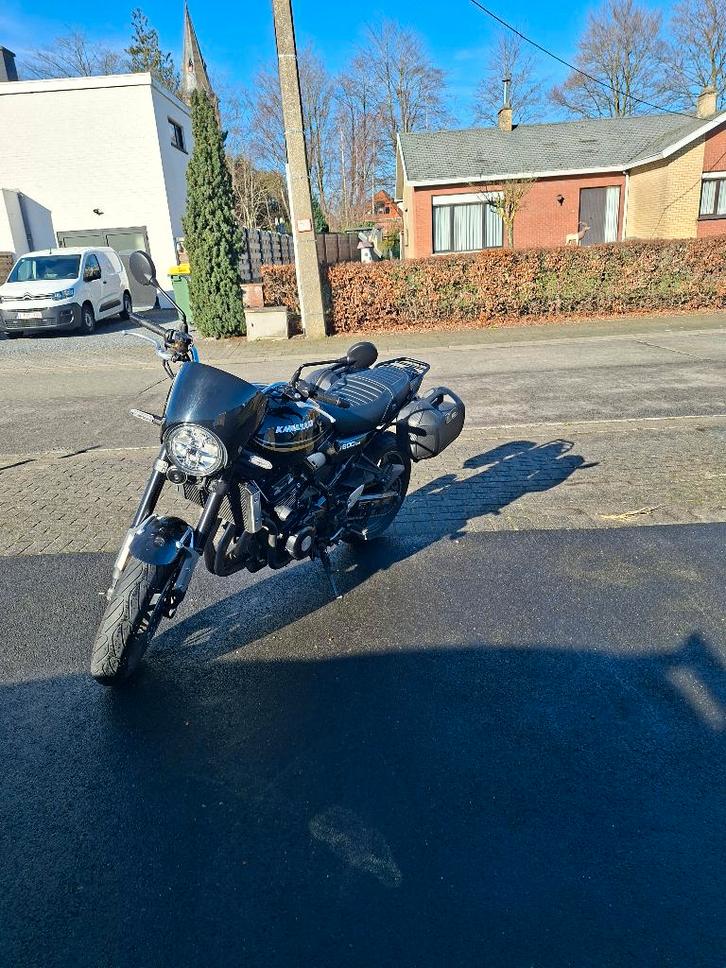 Kawasaki Z900RS, Motoren, Motoren | Kawasaki, Bedrijf, Overig, meer dan 35 kW, 4 cilinders, Motorrijbewijs A, ABS, LED Verlichting
