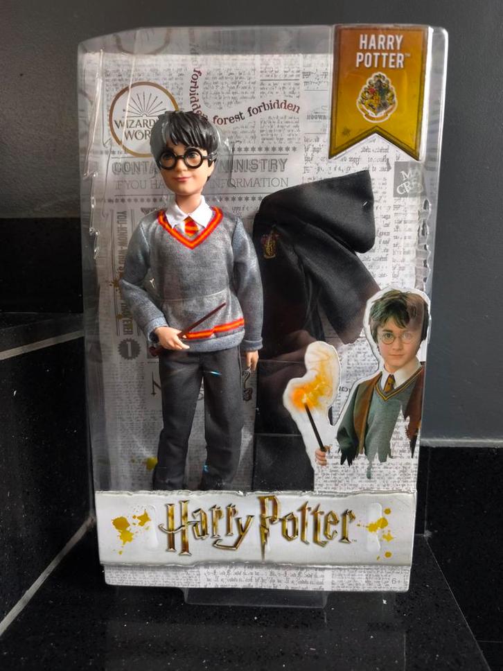 Poupée Harry Potter Mattel Officielle Neuve Boîte, Collections, Jouets miniatures, Enlèvement