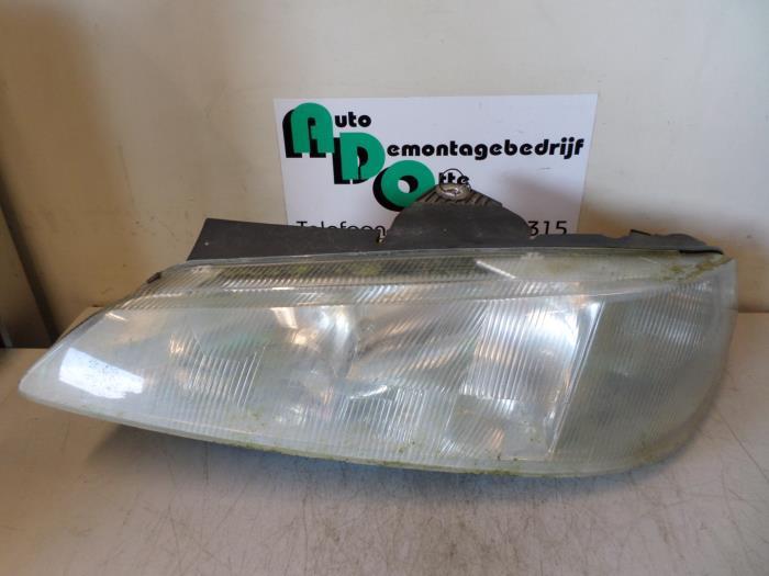 Koplamp links van een Peugeot 406 (406 95-), Auto-onderdelen, Verlichting, Peugeot, Gebruikt, 3 maanden garantie, Ophalen of Verzenden