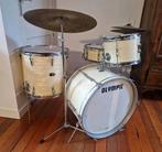 Vintage 1960's Olympic drumstel, Muziek en Instrumenten, Drumstellen en Slagwerk, Ophalen, Premier