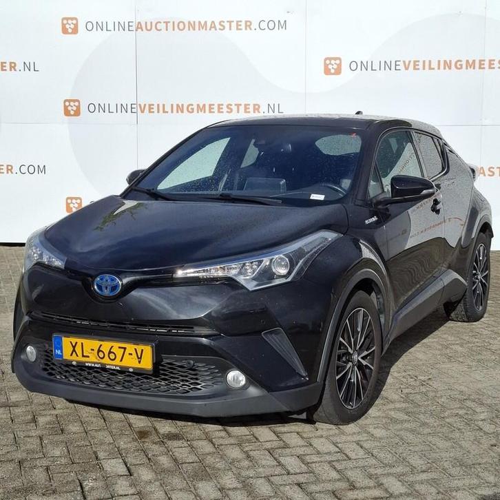 Personenauto Toyota, C-HR 1.8 Hybrid Executive, zwart bouwja, Auto's, Toyota, Bedrijf, C-HR, ABS, Achteruitrijcamera, Adaptive Cruise Control