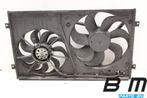 Houder met dubbele ventilatoren Volkswagen Golf 4 Variant, Utilisé