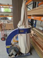 Stofafzuiging voor hout, Ophalen