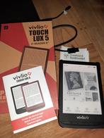 Vivlio touch lux 5, Informatique & Logiciels, E-readers, Enlèvement, Comme neuf