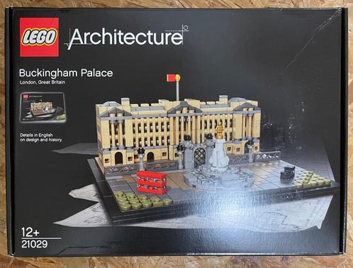 Lego 21029 Architecture Buckingham Palace, Enfants & Bébés, Jouets | Duplo & Lego, Neuf, Lego, Ensemble complet, Enlèvement ou Envoi