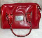 Caro Paris Rode Faux Leren Handtas, Verzenden, Gebruikt, Rood, Handtas