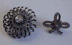 Revival Broches (2x: Costume Jewellery)., Ophalen of Verzenden, Gebruikt