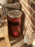 Vuilnis asbak, Ophalen, Gebruikt